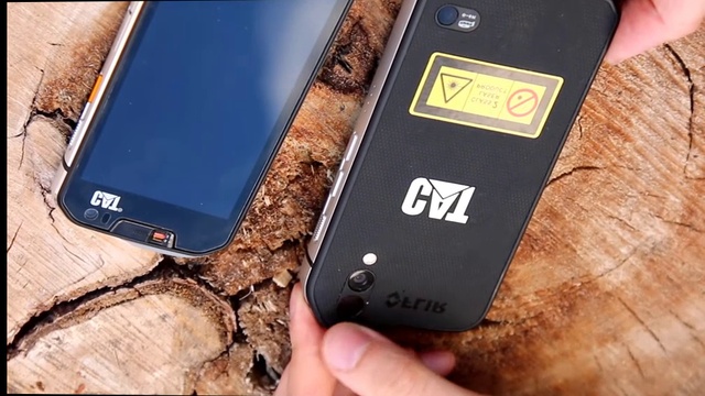 Caterpillar CAT-S61 FLIR 5 тепловизор работает 5 минут и от перегрева ломается смотреть онлайн