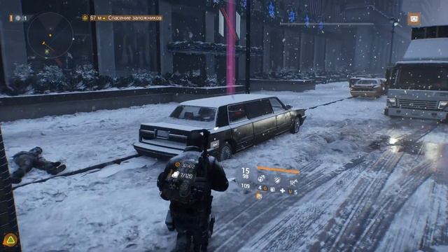 Прохождение Tom Clancy's: The Division #170 - Вост. Мидтаун: Спасение заложников смотреть онлайн