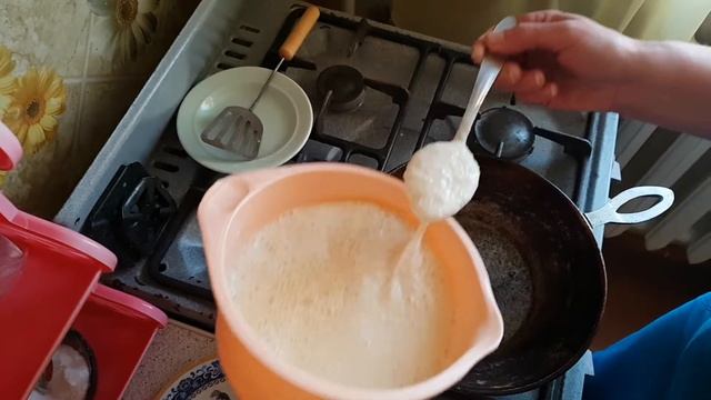 Оладьи с начинкой из колбасы и творожной массы смотреть онлайн