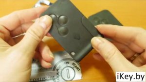 Замена батарейки в чип карте РЕНО Меган, Сценик, Клио Change the battery