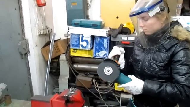 Катя сварщик, сварка поделки смотреть онлайн