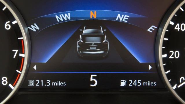 2017 Nissan Murano - Manual Shift Mode смотреть онлайн