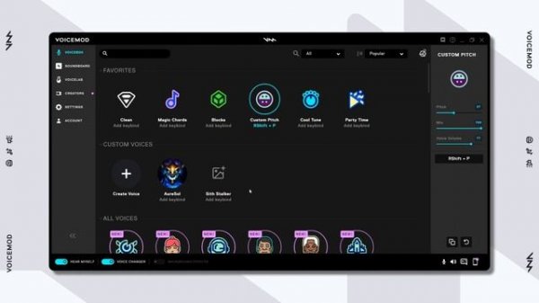 How to import and share custom voices with Voicemod