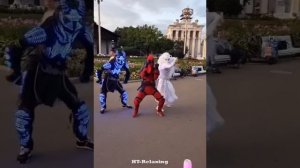 Tuzelity Shuffle ?⭐️ Neon Mode ?? Танцы на Лестницах 2023