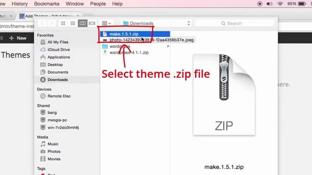 Install a Wordpress theme by uploading theme package (.zip file) смотреть онлайн