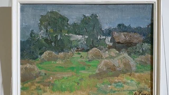 Выставка живописи "Академическая дача" смотреть онлайн