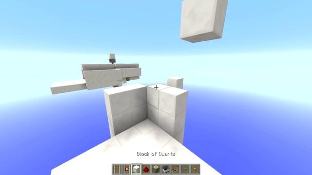 Minecraft - Hidden Redstone Door (Undetectable) - Tutorial смотреть онлайн