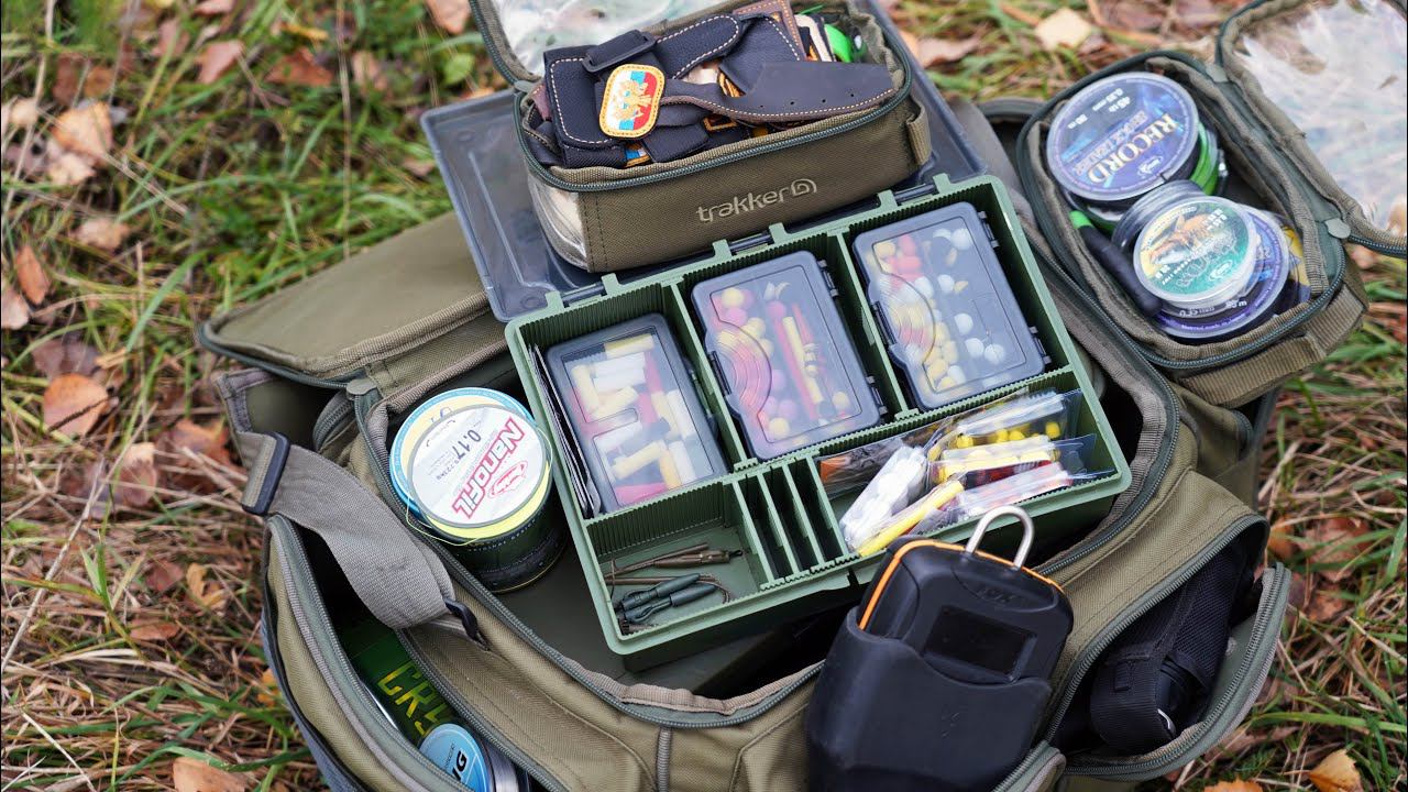 ТА САМАЯ РЫБОЛОВНАЯ СУМКА КАРПЯТНИКА. Что беру ВСЕГДА на РЫБАЛКУ?! смотреть онлайн