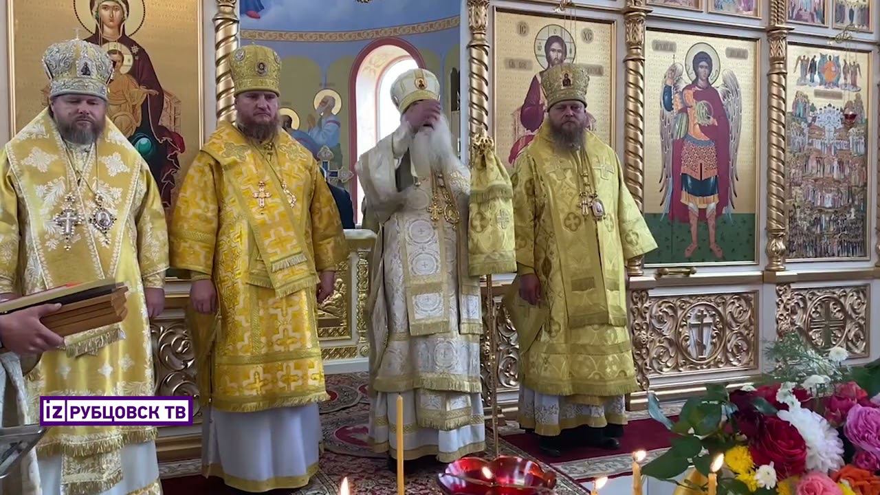 Освящение храма смотреть онлайн