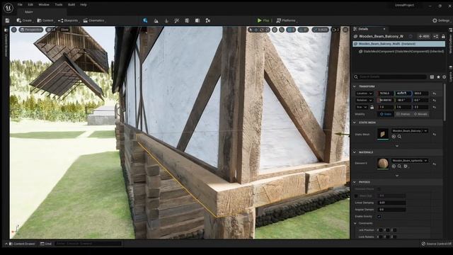 GameDev Stream #47 Моделирование дома в UE5. смотреть онлайн