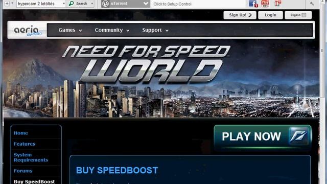 Need For Speed World - Buying SpeedBoost Error смотреть онлайн