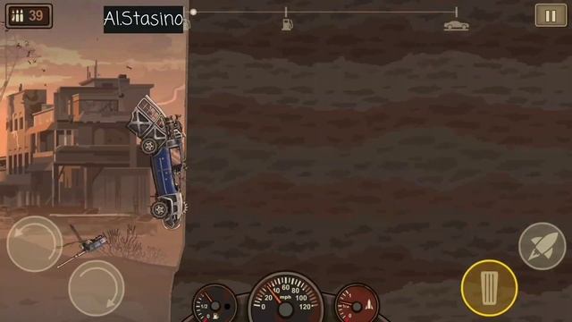 Обзор игры Earn to Die 2 / Гоняем на ЛАДА СЕДАН БАКЛАЖАН смотреть онлайн