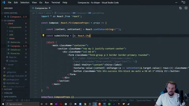 FS Chirper: Composing a New Chirp смотреть онлайн