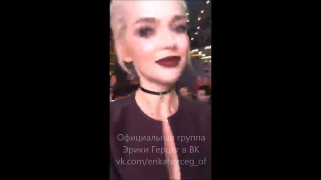 Эрика Герцег и Миша Романова в «Periscope» (27.04.2016) смотреть онлайн