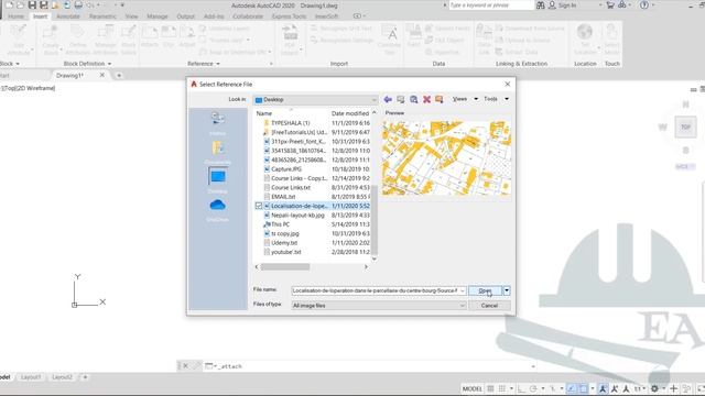 How to Measure area of Land using AutoCAD and Cadastral Map/Blueprint смотреть онлайн