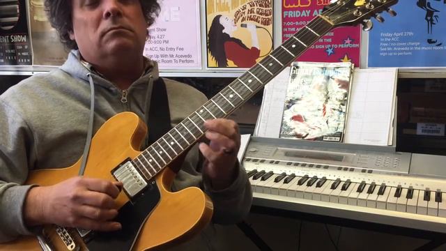 Tom Quayle Rhythm Practice 8th Note Trip G Lydian