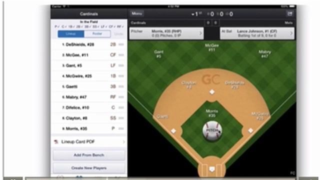 Video 3 Dynamic Baseball Game Changer Basic Scoring смотреть онлайн