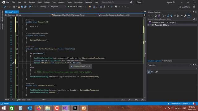 Unity Clash of Clans Clone - Player Authentication (#02) смотреть онлайн