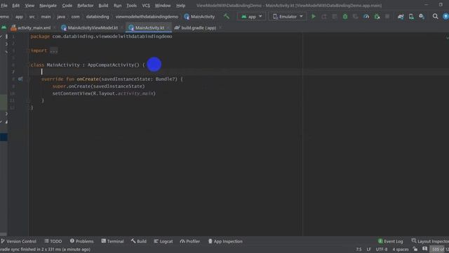 ViewModel with DataBinding смотреть онлайн