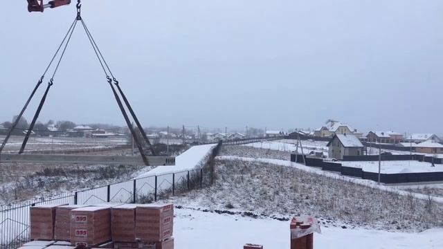 Монтаж плит перекрытия. Часть 2. смотреть онлайн