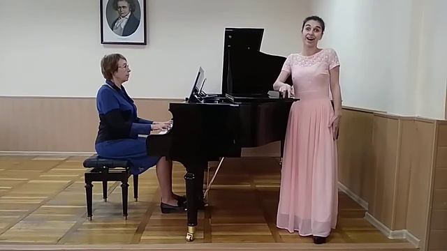 Бабаева Джарума ,25 лет Русская народная песня в обработке В . Городовской "Травушка-муравушка" смотреть онлайн
