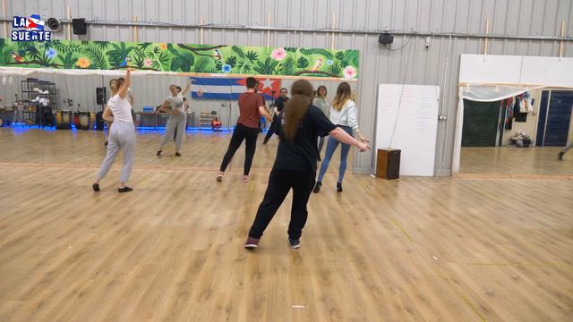Cuban Salsa Solo (Intermediate) - FULL CLASS 24.06.2021 смотреть онлайн