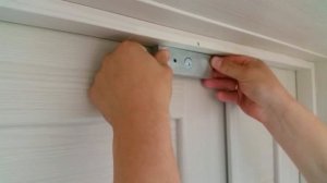 Монтаж СКУД.Установка электромагнитного замка ML180 на деревянную дверь.