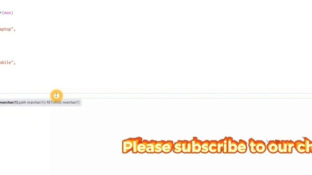 How to work with JSON Data in SQL Server? Part - 1 смотреть онлайн