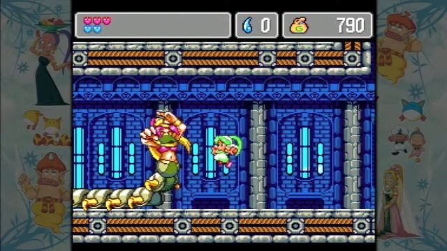 Monster World IV Part 1 смотреть онлайн