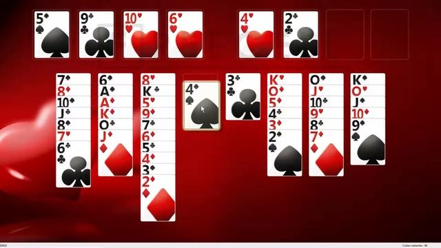 Solution to freecell game #19410 in HD смотреть онлайн