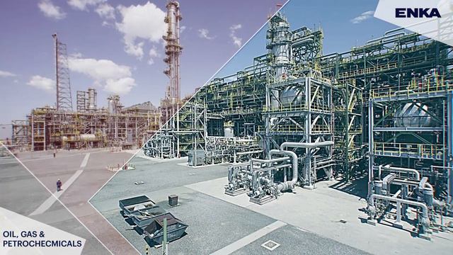 Tengiz FGP 3GP Mechanical, Electrical and Instrumentation Installation Works Project смотреть онлайн