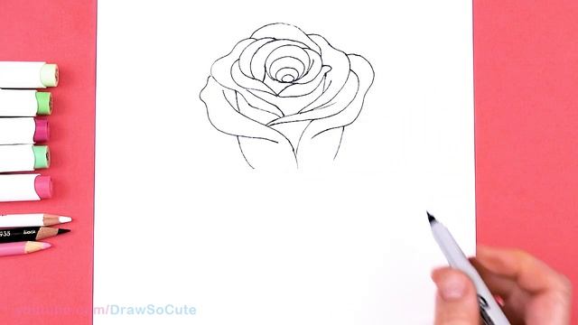 How to Draw a Rose ? смотреть онлайн