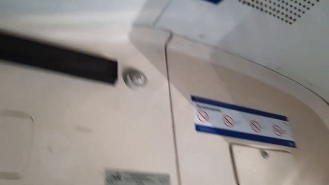 Салон электропоезда ЭД4М 0437 "Кософар" смотреть онлайн