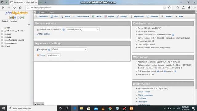 XAMPP Server+SQL+PHP part 1 смотреть онлайн