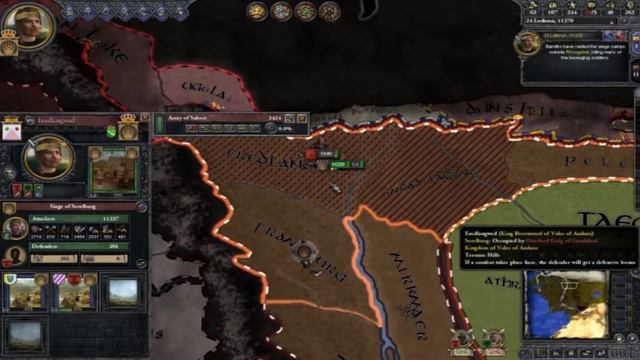 Crusader Kings - Middle Earth: Anduin | Ep 4 w/ GameGabster смотреть онлайн