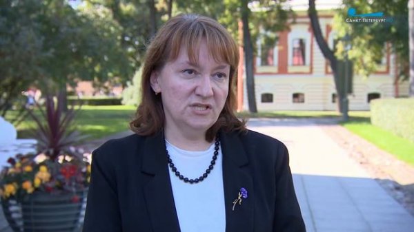 Программа «Город возможностей» на канале «Санкт-Петербург», 10.09.2024.