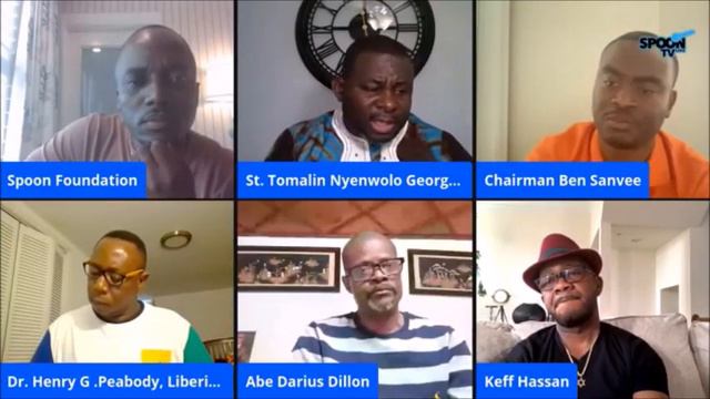 Sen. Darius Dillon Appears On Spoon Talk To Discuss Issues Surrounding Liberia and War Crime Court смотреть онлайн