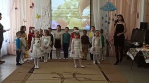 Праздник Пасхи в детском саду