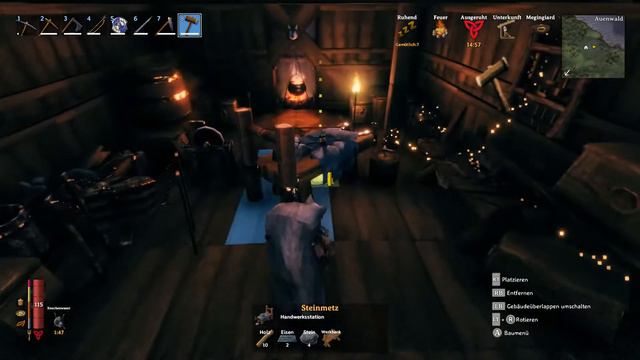 --- Valheim --- Stein-Golem Kampf & Werwolf ! --- #35 ---- смотреть онлайн