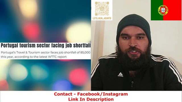Portugal Immigration | Good News 85,000 People Needed In Portugal | No Segurenca No. In 4 Weeks ? смотреть онлайн