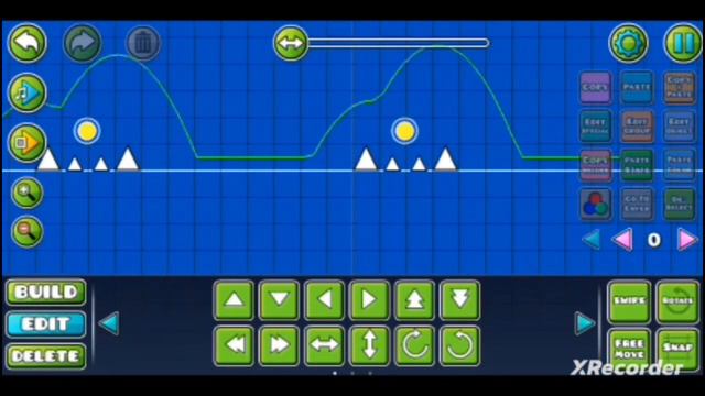 Как сделать Красивые Шипы в Geometry dash смотреть онлайн