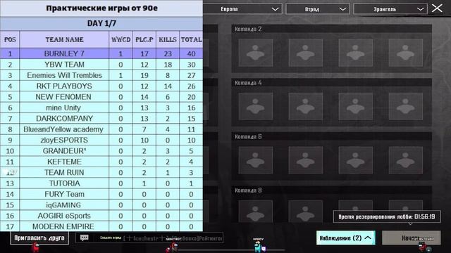 ПРАКТИЧЕСКИЕ ИГРЫ ОТ КЛАНОВ CAMORRA И 90e | ДЕНЬ 1 смотреть онлайн