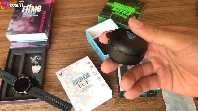 REVIEW HEADSET TERBARU TWS & SMARTWATCH VYATTA!!!! смотреть онлайн