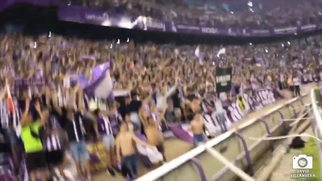 ¡PUCELA ES DE PRIMERA! 💜ASCENSO REAL VALLADOLID || Ambiente en las gradas || Fondo Norte 1928 смотреть онлайн