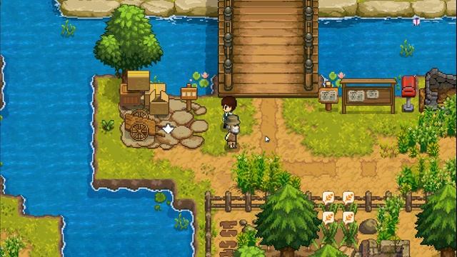 Harvest Town - Первый Взгляд - Копия Stardew Valley? смотреть онлайн