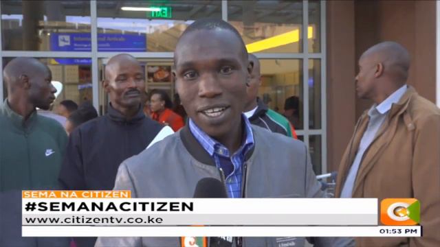 Mshikilizi wa Rekodi ya Dunia ya mbio za Half Marathon Geoffrey Kamworor amewasili Nchini leo. смотреть онлайн