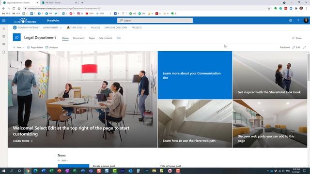 How to hide SharePoint Site Navigation via the Change the look feature смотреть онлайн