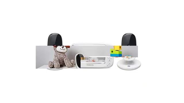 Motorola Comfort 50 2 Digital Video Audio Baby Monitor With 5 Inch Color Screen And 2 Cameras смотреть онлайн