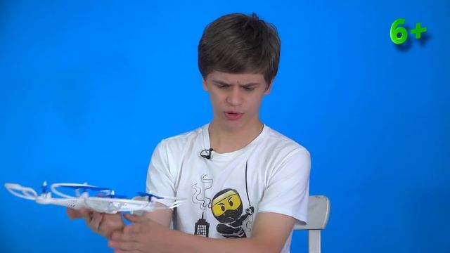 Радиоуправляемый тест-драйв: квадрокоптер vs. вертолет смотреть онлайн