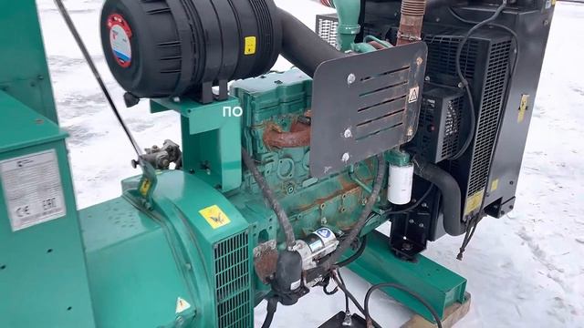 Cummins 6CTAA8 / Подогреватель двигателя смотреть онлайн